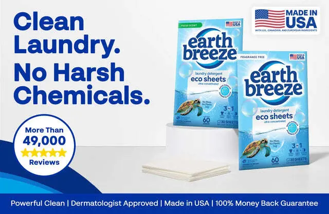 Laundry Detergent Sheets